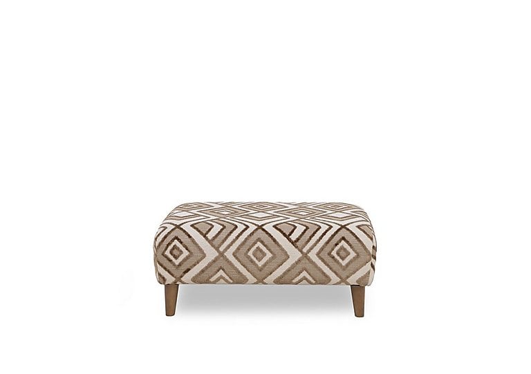Jackson Fabric Footstool