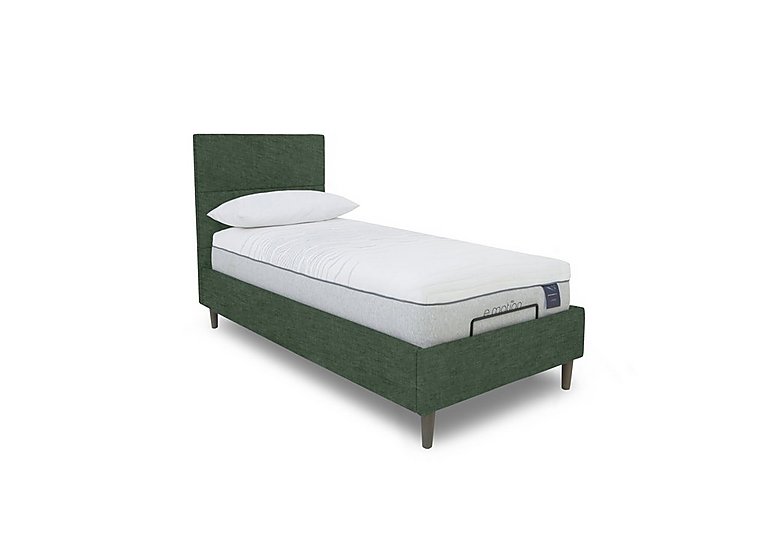 E-Motion Sakura Adjustable Bed Frame - Single - Tormaline Green
