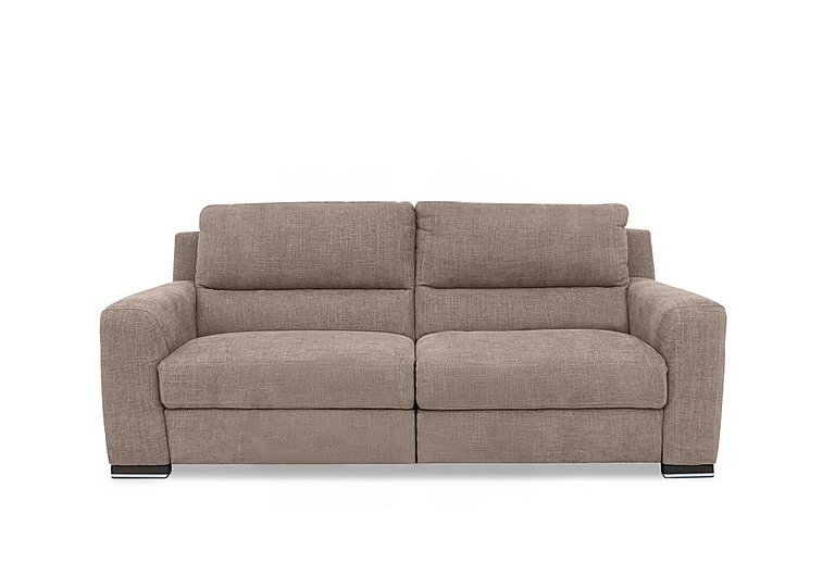 Viali Fabric 3 Seater Sofa with Power Recliner