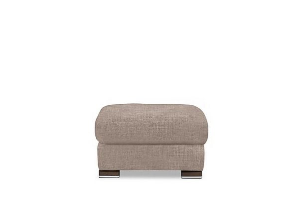 Viali Fabric Footstool | Bed Sava