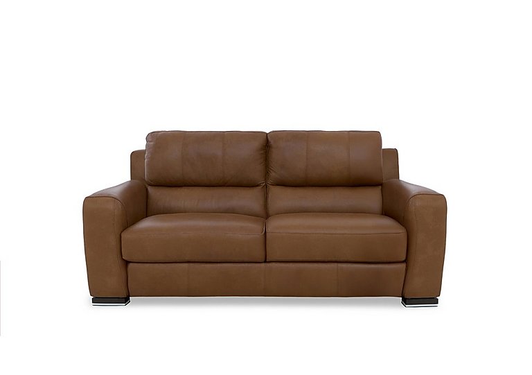 Viali Leather 2 Seater Sofa