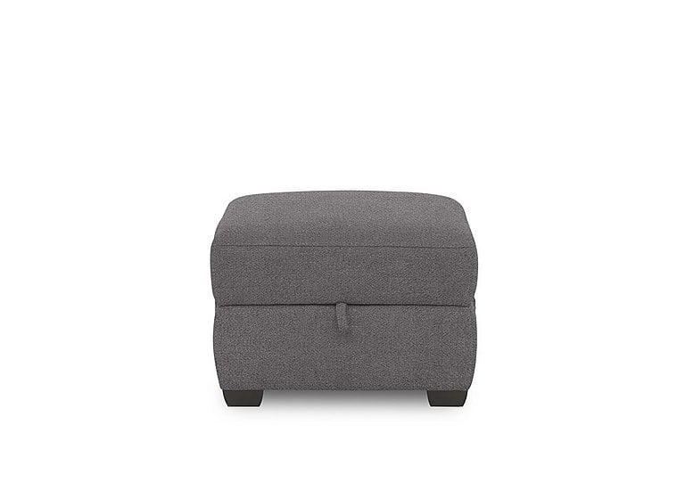 Brescia Fabric Storage Footstool