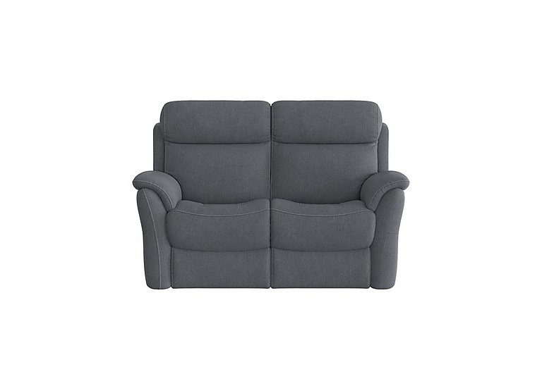 Relax Station Revive 2 Seater Fabric Power Recliner Sofa
