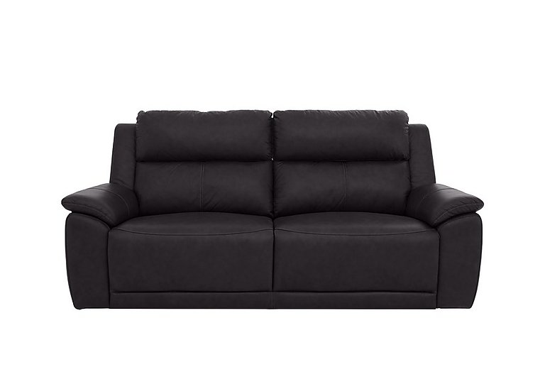 Utah 3 Seater Leather Sofa