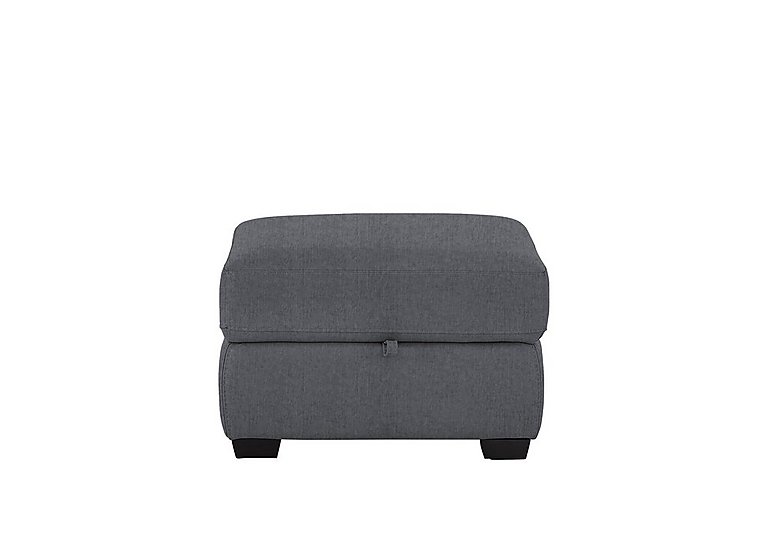 Compact Collection Petit Fabric Storage Footstool