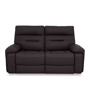 Cinemax 2 Seater Leather Sofa | Bed Sava