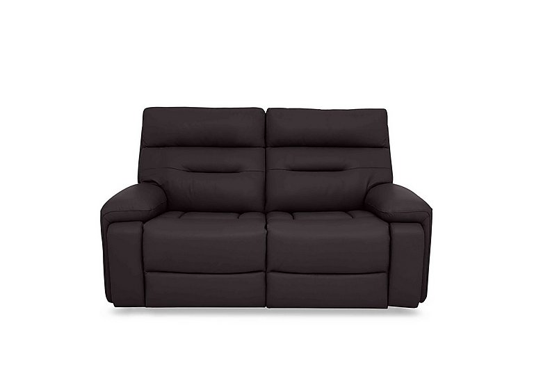 Cinemax 2 Seater Leather Sofa