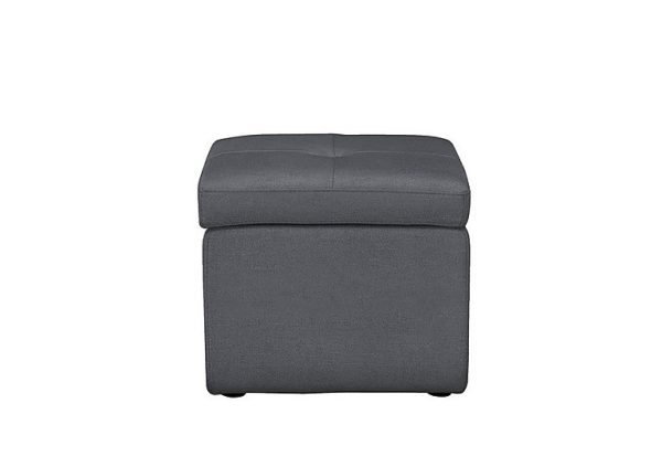 Easy Tray Fabric Storage Footstool | Bed Sava