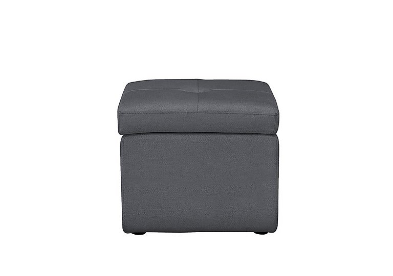 Easy Tray Fabric Storage Footstool
