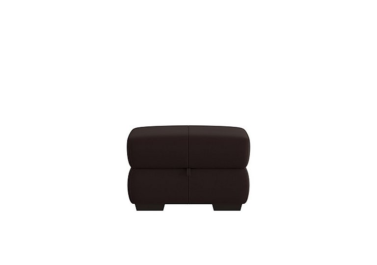 Elixir HW Leather Storage Footstool