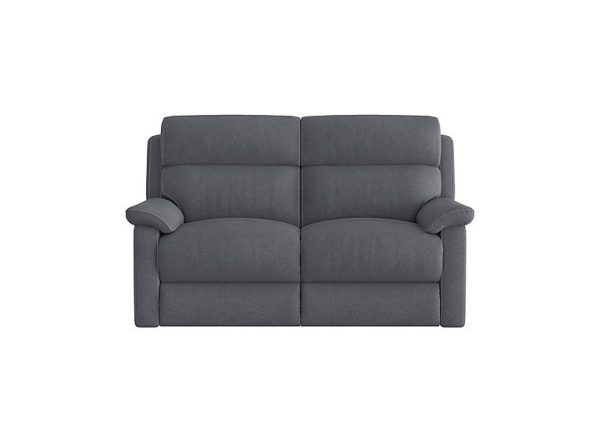 Relax Station Komodo 2 Seater Fabric Power Recliner Sofa | Bed Sava