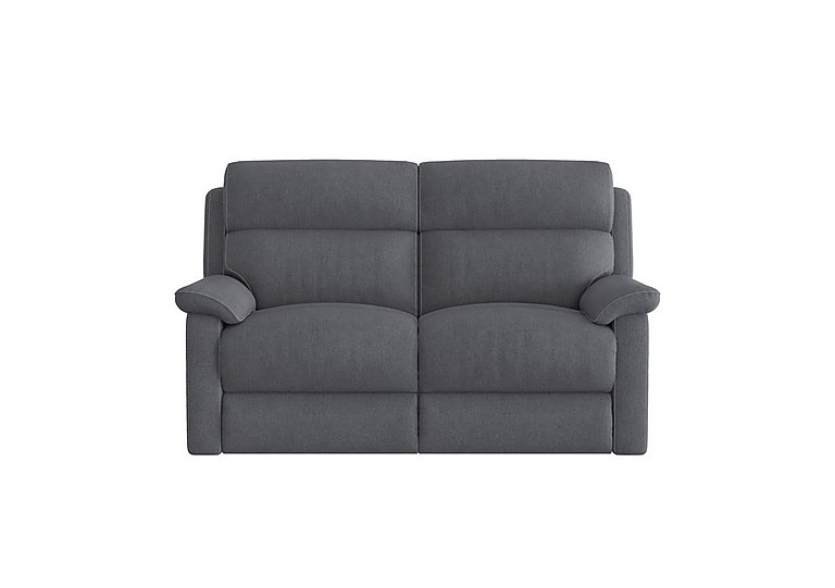 Relax Station Komodo 2 Seater Fabric Power Recliner Sofa