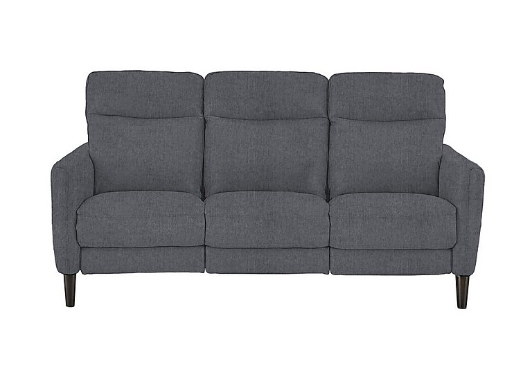 Compact Collection Petit 3 Seater Fabric Power Recliner Sofa