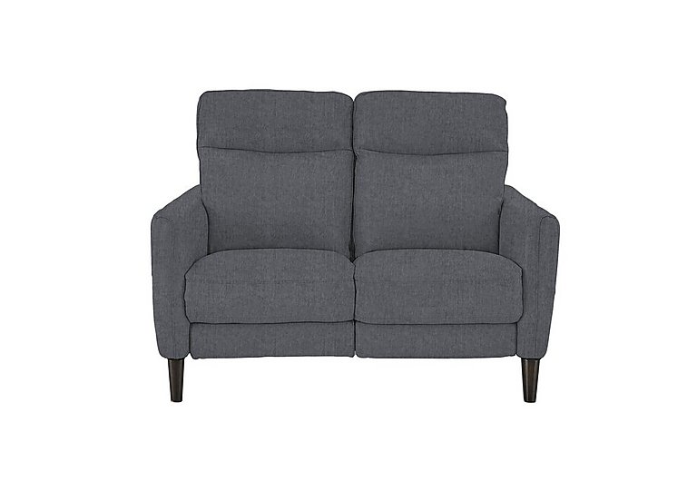 Compact Collection Petit 2 Seater Fabric Power Recliner Sofa