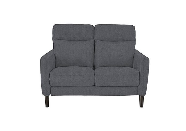 Compact Collection Petit 2 Seater Fabric Sofa | Bed Sava
