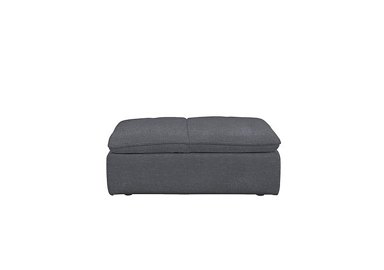 Starlight Express Fabric Storage Chair Footstool
