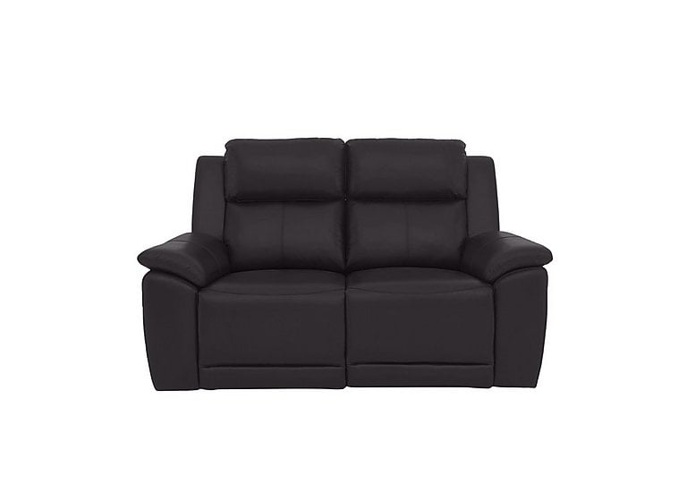 Utah Leather 2 Seater Power Recliner Sofa with Heated Seats