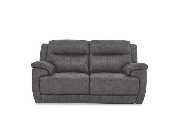 Touch 2 Seater Heavy Duty Fabric Sofa | Bed Sava