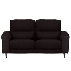 Axel 2 Seater HW Leather Sofa | Bed Sava