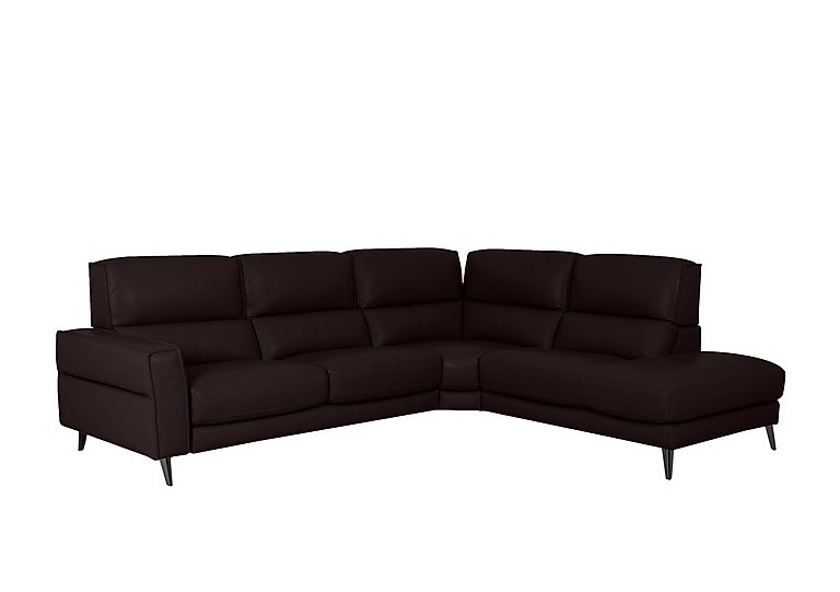 Axel HW Leather Right Hand Facing Chaise End Sofa