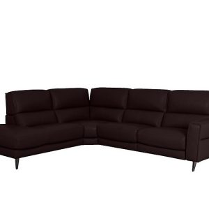 Axel HW Leather Left Hand Facing Chaise End Power Recliner Sofa | Bed Sava