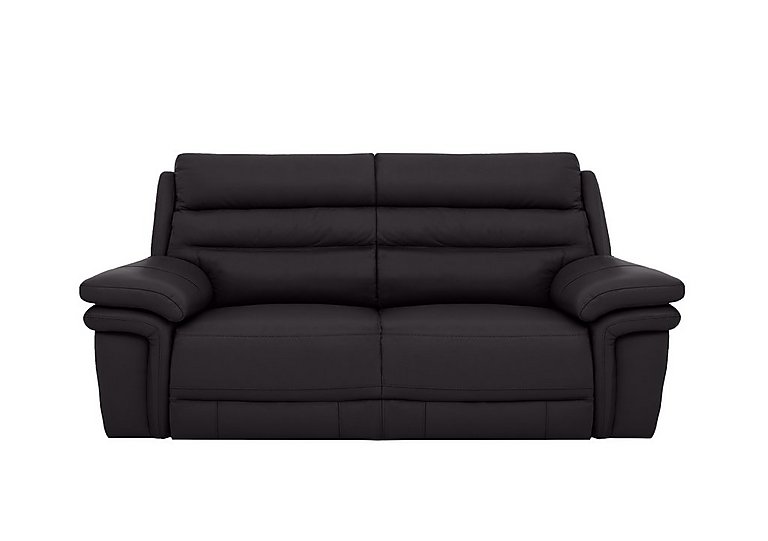 Berlin 3 Seater Leather Sofa