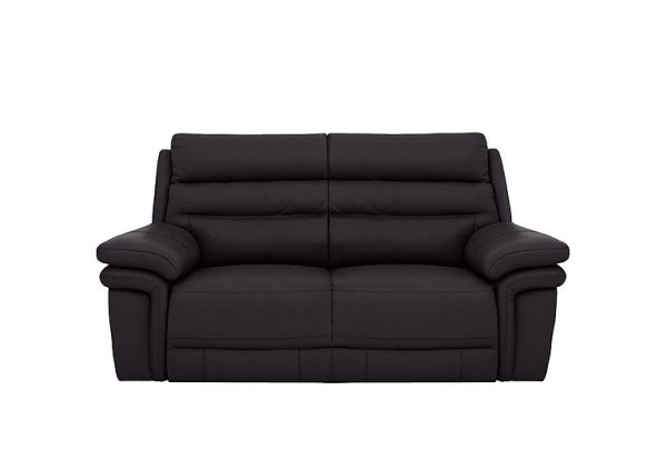 Berlin 2 Seater Leather Sofa | Bed Sava