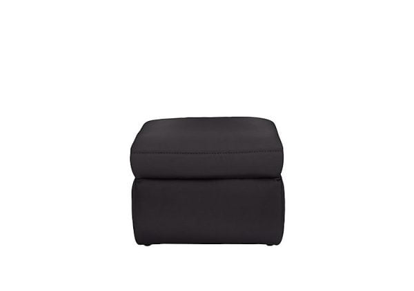 Berlin Leather Storage Footstool | Bed Sava
