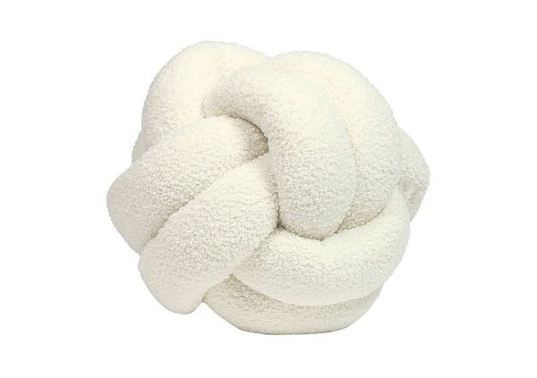 Boucle Knot Cushion | Bed Sava