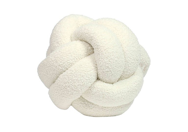 Boucle Knot Cushion