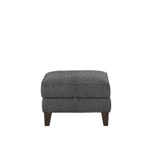Brondby Fabric Storage Footstool | Bed Sava
