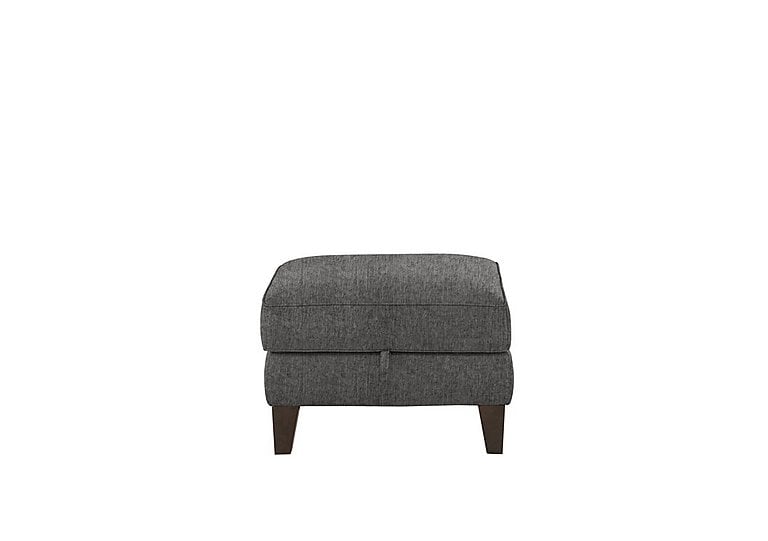 Brondby Fabric Storage Footstool