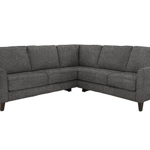 Brondby Large Fabric Corner Sofa | Bed Sava