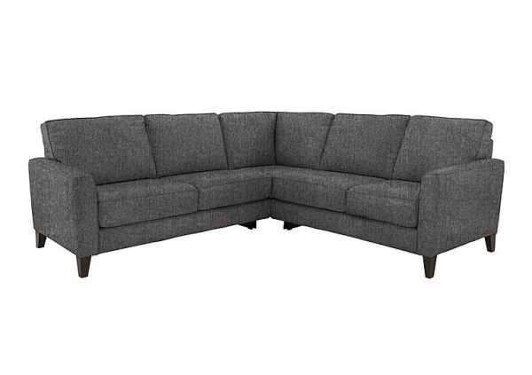 Brondby Large Fabric Corner Sofa | Bed Sava