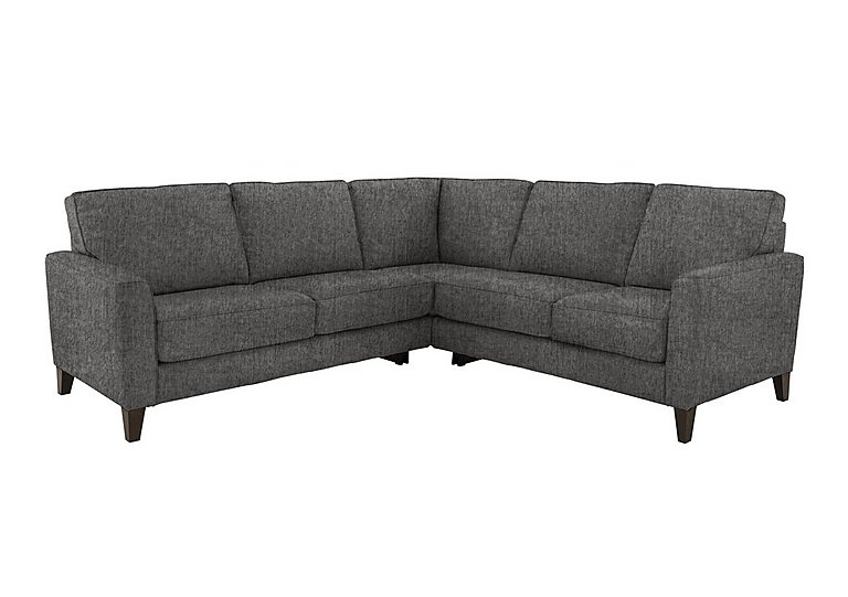 Brondby Large Fabric Corner Sofa