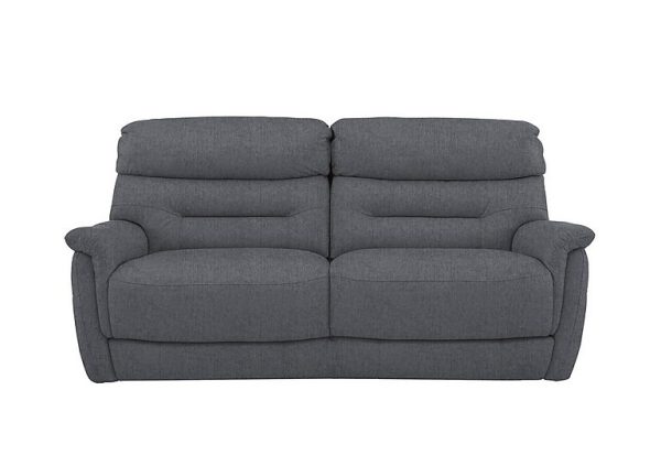 Chicago 3 Seater Fabric Sofa | Bed Sava
