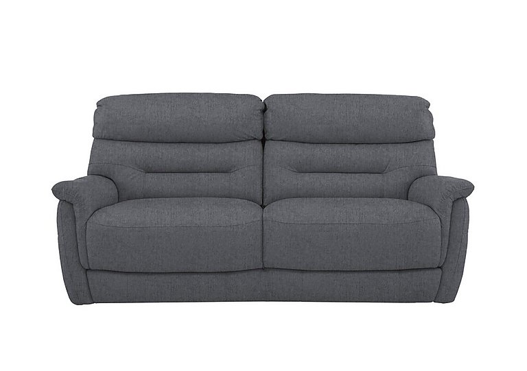 Chicago 3 Seater Fabric Sofa