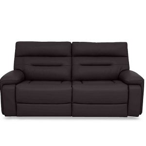 Cinemax 3 Seater Leather Sofa | Bed Sava