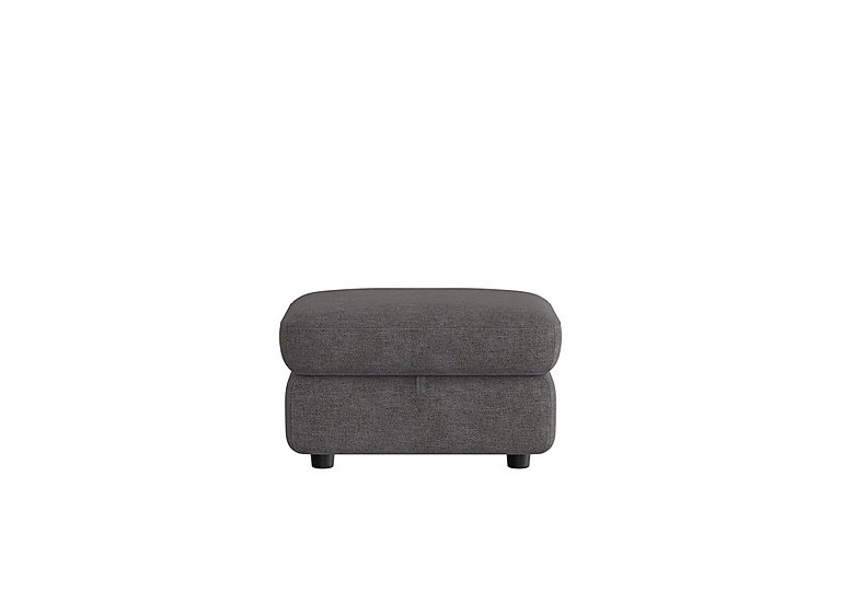 Compact Collection Piccolo Fabric Storage Footstool