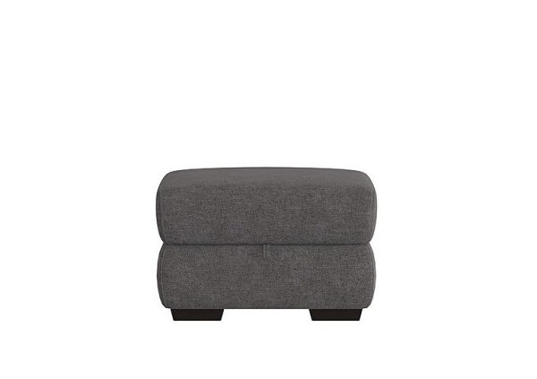 Elixir Fabric Storage Footstool | Bed Sava