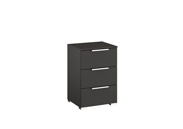 Rauch  Formes Decor 3 Drawer Bedside Chest | Bed Sava