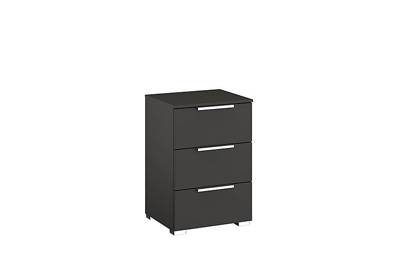 Rauch - Formes Decor 3 Drawer Bedside Chest