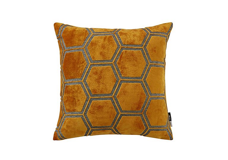 Ivor Large Cushion - Gold