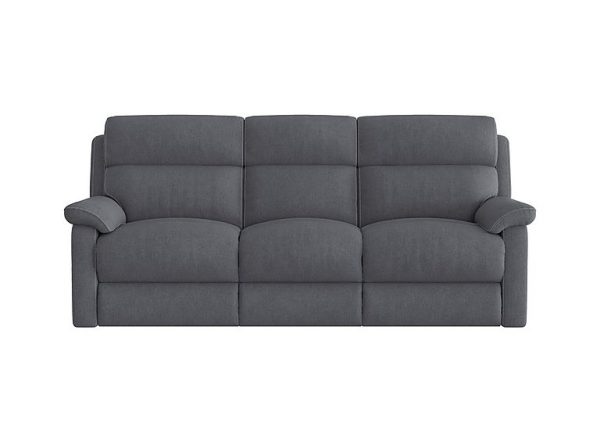 Relax Station Komodo 3 Seater Fabric Power Recliner Sofa | Bed Sava