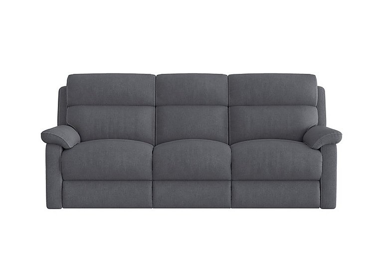 Relax Station Komodo 3 Seater Fabric Power Recliner Sofa