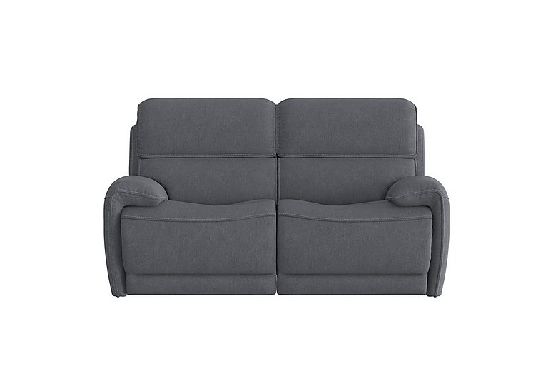 Link 2 Seater Fabric Power Recliner Sofa with Power Headrests