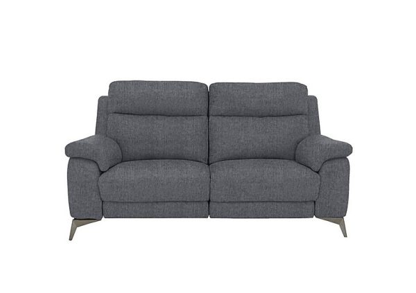 Missouri 2 Seater Fabric Power Recliner Sofa | Bed Sava