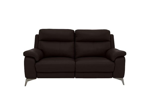 Missouri 2 Seater HW Leather Power Recliner Sofa | Bed Sava