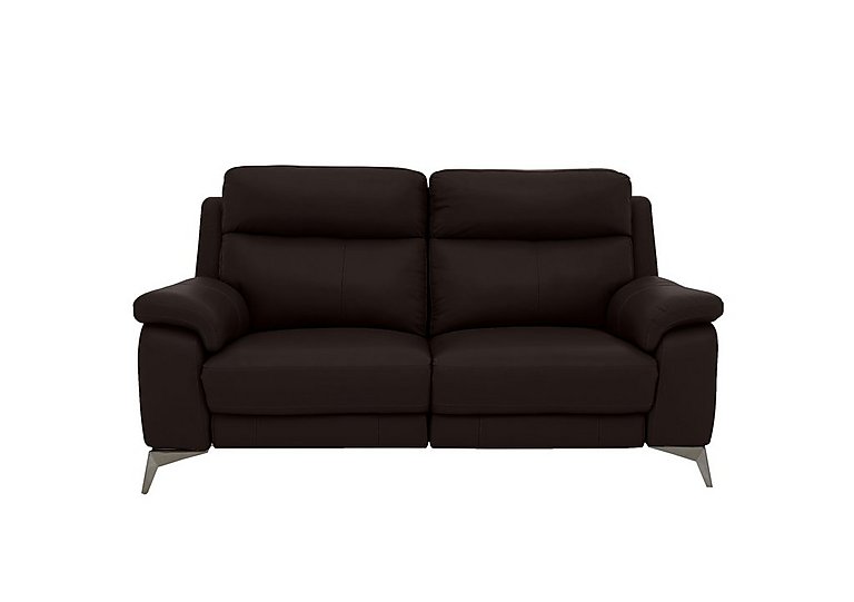 Missouri 2 Seater HW Leather Power Recliner Sofa