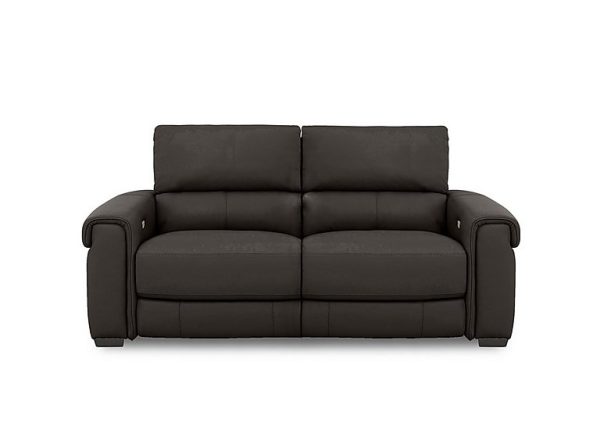 Nixon HW Leather 3 Seater Power Recliner Sofa | Bed Sava